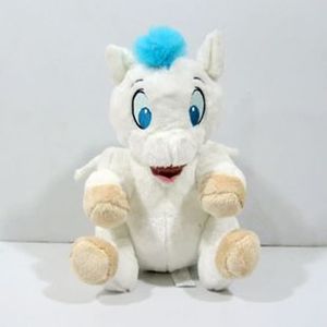 Animales de peluche de peluche Sentado 26 cm 10.2 '' Hercules Baby Pegasus Plush Bean Bag Doll Horse Super suave juguetes de peluche para niños regalo 230726