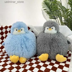 Animaux en peluche en peluche Net en peluche Nouvelle poupée de cheveux longs pingouin créatif mignon en peluche maison kawaii en peluche traverse