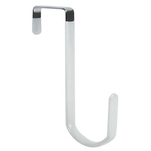 Robusto metal extraíble sobre los ganchos de la puerta, organizador de baño para el hogar, estante para ropa, abrigo, sombrero, colgador de toallas, soporte de cocina, gancho para corona de Navidad HY0138