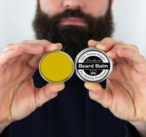 Style Baume de barbe Barbe organique naturelle après rasage Traitement facial Croissance Croissance des soins pour les hommes Sandlewood 30G5756788