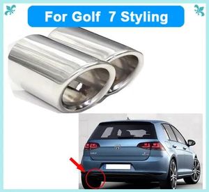 Estyling de estilos de cromo cubiertas de automóviles para VW Volkswagen y Golf 6 Golf 7 Jetta Scirocco Sagitar 1.4T TSI