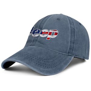 Élégant effet JEEP 3D drapeau américain logo wrangler Unisex Denim Baseball Cap Blank Custom Hats Jeep acheter nouvelle jeep flash or pour sa244d