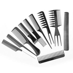 Stylist Antistatic Hairdressing Combs Multifunctional Hair Design Hair Detangler Comb Makeup Barber Haircare Styling Tool Set