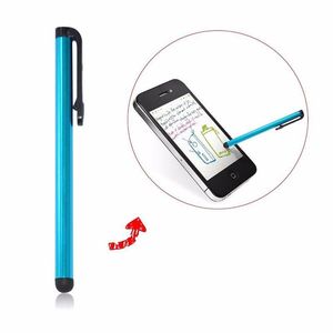 Lápiz óptico Pantalla capacitiva Lápiz táctil altamente sensible para Iphone6 6Plus Iphone5 4 SamsungGalaxyS5 S4 Note4 Note3 Lápiz óptico universal