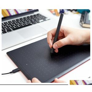 Lápiz óptico Venta al por mayor Youpin Wacom Tableta digital Escritura gráfica Tablero Ding Pintura Pad 2048 Panel de presión Gráficos PC Smart Pen Dhrxa