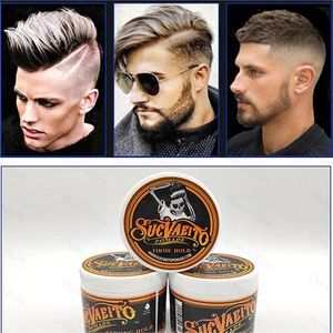Suavecito Pomada Hold Strong Firme Hair Oil Wax Mud gel 113g 4oz