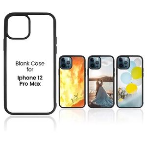 Coques de téléphone vierges de sublimation coque coque en TPU pour iphone 13 13pro 12 xr mini 6 7 8 plus xs max 11 pro max avec inserts en aluminium