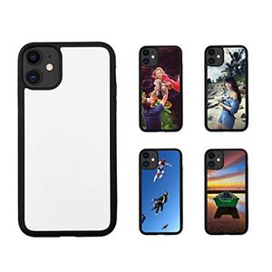 Sublimation Blanks Phone Cases Covers Blank Printable DIY Soft Rubber Protective Shockproof Slim Anti-Slip Case for iPhone 13 12 11 Pro Max Samsung Galaxy S21