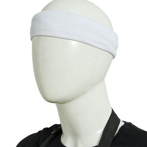 Sublimation Bandeau Blanks Serviette DIY Impression Foulard Vierge Élastique Bandeaux Fer sur Transfert Bandana Head Wrap Écharpe RRE14620