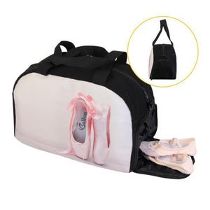 Bolsas de hombro de sublimación en blanco DIY espacios en blanco bolsa de Yoga bolsa de almacenamiento de viaje de una sola manija bolsa de lona de almacenamiento enorme C0913