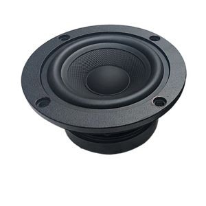 Subwoofer 4 pouces Subwoofer Enceinte 15W 8OHM BLUETOOTH BASS BASS FIBER BASIN POUR LE VERSEUR DIY DIY EN DOITE FRANT PARENT DIY 1PC