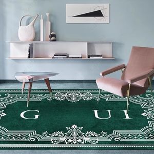 Convient pour H nouveau simple lumière luxe tapis salon table à thé couverture avancée sens étude vestiaire chambre lit grand tapis tapis tapis