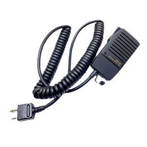Convient pour le microphone de talkie-walkie portable HM-46 mini PTT portable IC-V8/82/85 portable