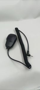 Convient pour Motorola T5428 T6200 T5320 coude 2,5 mm microphone à main