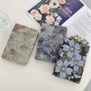 Convient pour la tablette Bag d'ordinateur iPad 10,2 pouces 9.7AiR3 Case de protection 10.9 Film Floral Air5