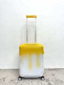 bagages de valise Koffer Sac Designer Suitcase Suitcasse Accessoire de haute qualité Unisexe Brevet Patent Voyage polyvalent et Business Leisure Trolley