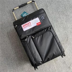 Maletas Caja de carga aérea de 30 pulgadas Maleta portátil ultraligera y de moda Equipaje ligero con tela impermeable