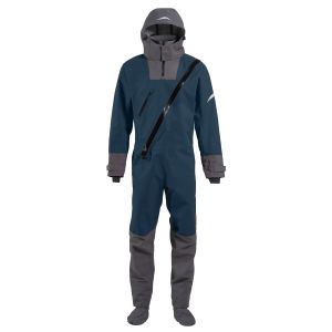 Costume Costume sec de kayak de haute qualité pour hommes en tissu imperméable en tissu avec letex sur le cou et le poignet en eau blanche River Boat en attente