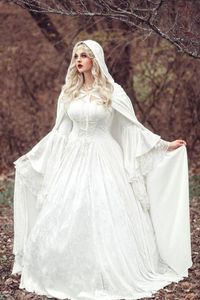 Été 2020 Nouvelle Robe De Bal Bohème Robes De Mariée Sexy À Manches Longues Pays Boho Robes De Mariée Robe De Mariage Robe De Mariée Pas Cher 765