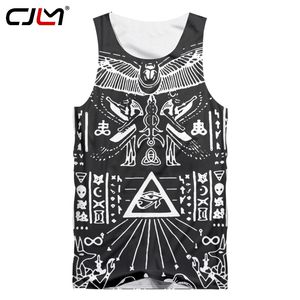 Verano 3D patrón retro gráfico chaleco harajuku para hombre chaleco sin mangas unisex casual camisetas sin mangas gota al por mayor 220623