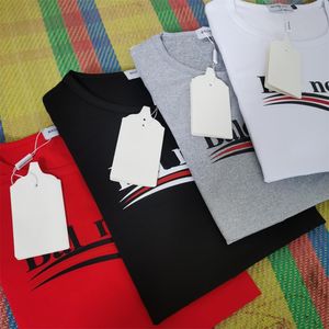 Été Amérique t-shirts pour hommes femmes manches courtes luxe mode imprimé graphique durable vêtements noir rétro noir blanc Balancaiga basket hauts t-shirts chemisier