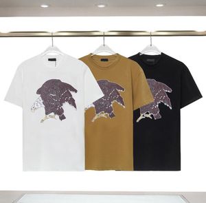 Camiseta con estampado de letras de animales de verano, camisetas de diseñador de moda para hombres y mujeres, camisetas de Hip Hop, ropa para hombres, camiseta S-3XL