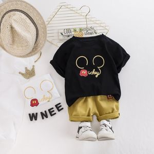 Summer Baby Boy Clothing Set New Casual Fashion Camiseta Worths 2pc/Sets Kids niños niños pequeños ropa de niñas