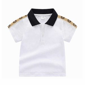 Été enfants t-shirt t-shirts enfants vêtements bébé t-shirts hauts garçons et filles coton chemise à manches courtes 1 6T