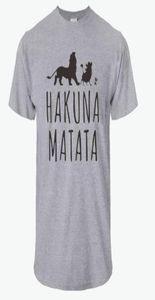 T-shirts d'été en coton HAKUNA MATATA Men039s grande taille t-shirts à manches courtes coupe ajustée hauts à la mode t-shirts vêtements masculins XXXL8273599