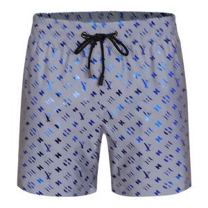 Diseñador de pantalones cortos de moda de verano Corto de secado rápido Traje de baño Pantalones Pantalones de playa Men Shorts de baño ASIA Tamaño