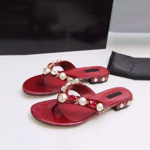 Sandales de mode d'été Sandales Designer Pearl Beach Flat Chaussures simples et confortables japonais et de style coréen Sweet Phelpers