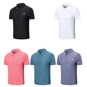 Vêtements d'été à séchage rapide Ice Ion pour hommes et femmes, sports, fitness, loisirs, T-shirts à manches courtes avec col rabattable et polo de golf