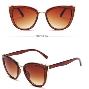 Gafas de sol deportivas de moda para mujer, gafas de sol para conducir al aire libre, ciclismo, bicicleta, ojos de gato, gafas con estampado de leopardo, verano