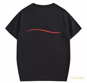 Logo d'été T-shirt skateboard surdimensionné de qualité supérieure femmes femmes en gros à manches courtes couple tshirts