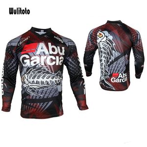 Summer longsleeved shirt breathable and quickdrying outdoor mens fishing clothes 220728