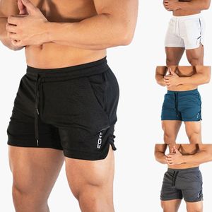 Été Homme Fitness Bodybuilding marque shorts Mesh Respirant Séchage Rapide Mode Casual Joggers 4XL-shorts Sportswear Trouse