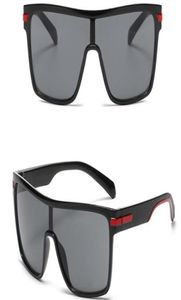 Summer Man Fashion Motorcycle Beach Lunettes de soleil Femmes Black Driving Glasse extérieure Sundor Riding Wind Big Frame Cycling Square5386170