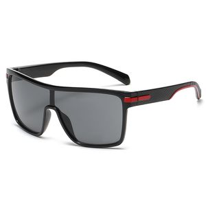 été homme mode moto BEACH lunettes de soleil femmes noir Driving Glasse lunettes de soleil en plein air équitation vent grand cadre cyclisme One-piece lens sunglasse 5colors