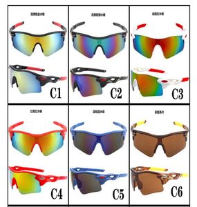 Summer Man Sport Fashion Sunglasses Men Verre de vélo Nice Sports Sun Sun Goints Abouth Couleur Eyeglass Night Vision Eyewear Cycling 8238899