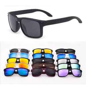 Été hommes polarisés UV400 lunettes de soleil Holbrooke lunettes de cyclisme femmes hommes extérieur vent protecteur des yeux lunettes de soleil cyclisme lunettes 17 couleurs