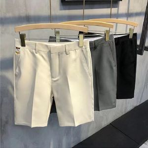 Shorts pour hommes d'été Handsome Burt's Bee brodé shorts européens et américains Trends Slim Casual Fashion Joker 5 Pantalon Taille 28-36 verges.