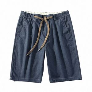 Été Hommes Streetwear Shorts Coréen Fi Vert Solide Pantalon court Harajuku Vêtements pour hommes Offres Spéciales Pantalon de survêtement décontracté 2023 z6lo #