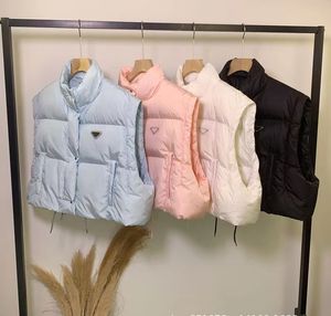 chaqueta de diseñador para mujer mangas removibles chaqueta de diseñador para mujer abrigo de invierno chaqueta hinchada Chaqueta delgada para mujer rompevientos parka corta ropa chaqueta de invierno para mujer