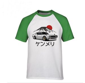 Summer Men039s Cool Tee Shirts Cars Graphic Tshirt Men039s Car GTR T-shirt Nissan Skyline GTR 34 HARUNA BRAND MEN TSHIRT PO2982235