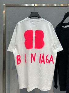 Diseñador de verano para hombre Camiseta Hombre casual Camisetas para mujer con letras Estampado de manga corta Venta superior Hombres de lujo Ropa de hip hop Ropa informal holgada de gran tamaño