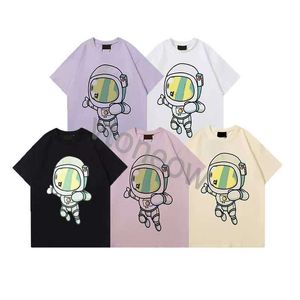 Diseñador de verano para hombre Camiseta Drews Casual Hombre Mujer Camisetas sueltas con letras Imprimir Mangas cortas Top Venta Hombres de lujo Camiseta Tamaño S-2XL