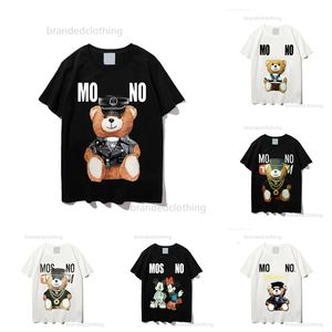 Summer Mens T-shirt Designer Bear T-shirt Tops Wonans Vêtements 5xl Tomato Goth Pure Coton Modèle de sport