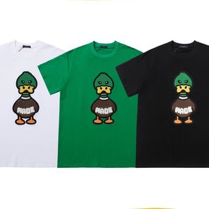 Été populaire haute rue coton T-shirt sport décontracté canard T-shirt hommes et femmes 3d imprimé T-shirt décontracté trois couleurs