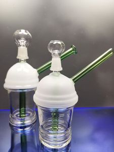 Style d'été boisson tasse narguilés eau bong tuyau verre plates-formes pétrolières herbe barboteur narguilé fumer accessoires zeusart boutique