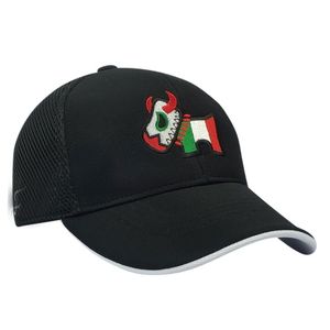 Chapeau de soleil d'été Nouveau chapeau de golf unisexe de haute qualité Black and White Baseball Cape brodered Sports Golf Cap